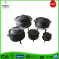 South Africa Potjie Pot Cast Iron Cookware For Camping